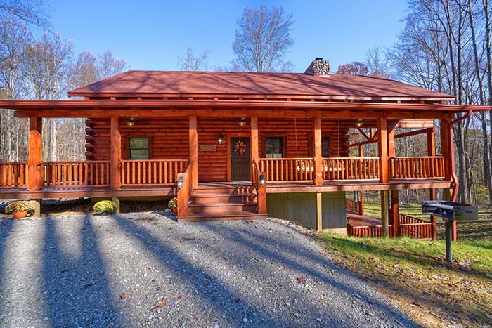 Rosewood Lodge Luxury Log Home Lodging In Hocking Hills Ohio