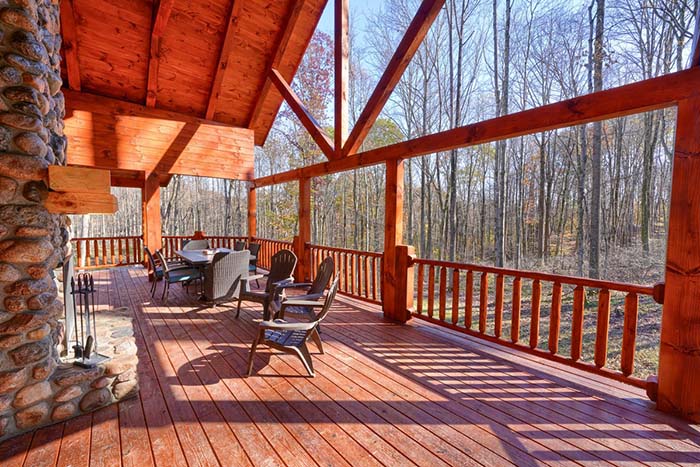 Rosewood Lodge Luxury Log Home Lodging In Hocking Hills Ohio