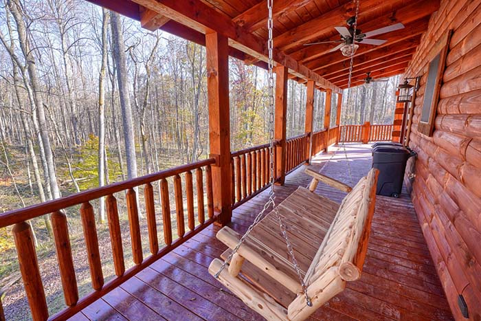 Rosewood Lodge Luxury Log Home Lodging In Hocking Hills Ohio