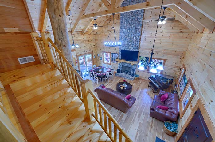 Rosewood Lodge Luxury Log Home Lodging In Hocking Hills Ohio