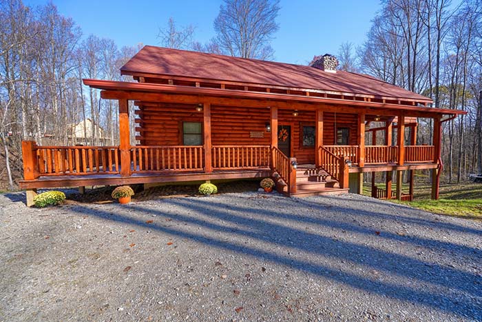 Rosewood Lodge Luxury Log Home Lodging In Hocking Hills Ohio